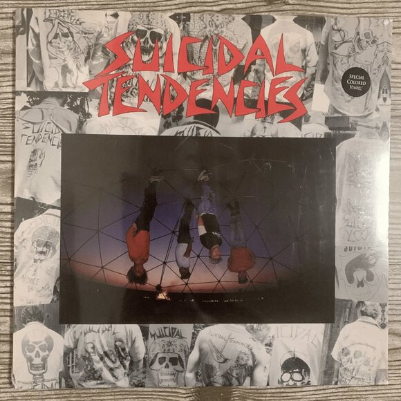 Suicidal Tendencies Exclusive Limited Edition Purple Black Split Color Vinyl LP - Picture 1 of 2